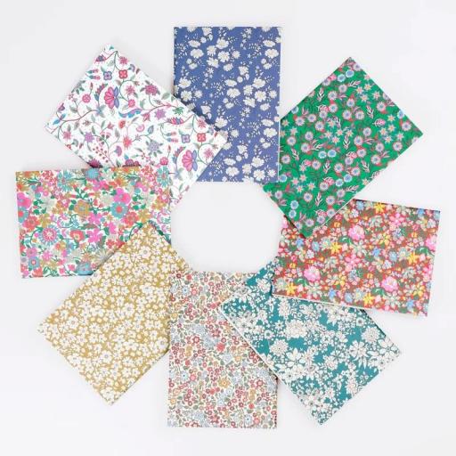 Cuadernos de tapas blandas Liberty [1]