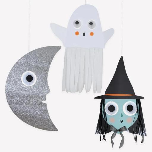 Decoraciones Colgantes Gigantes de Halloween (x3) [1]