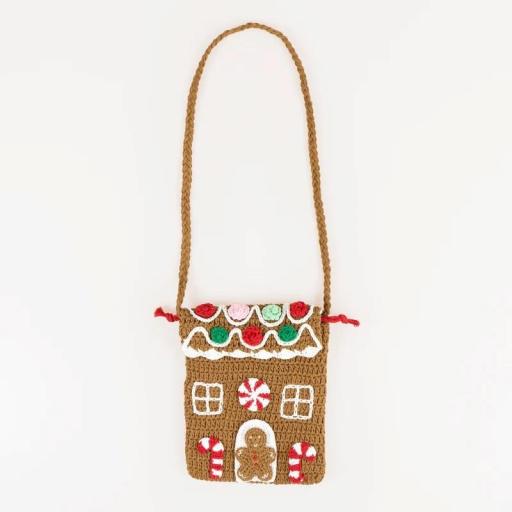 Bolso de ganchillo casita de Jengibre [0]