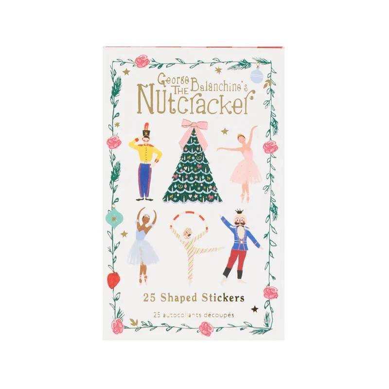 Pegatinas navideñas del ballet Cascanueces
