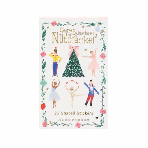 Pegatinas navideñas del ballet Cascanueces [0]