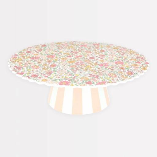 Soporte reutilizable de melamina para tartas Liberty [1]