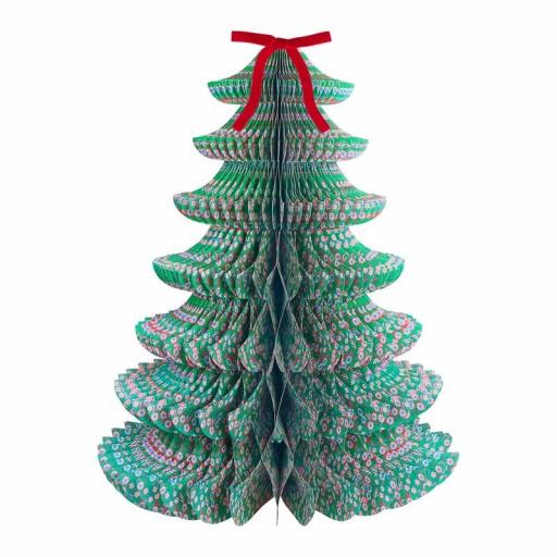 Árboles gigantes de navidad Liberty de papel nido de abeja [2]