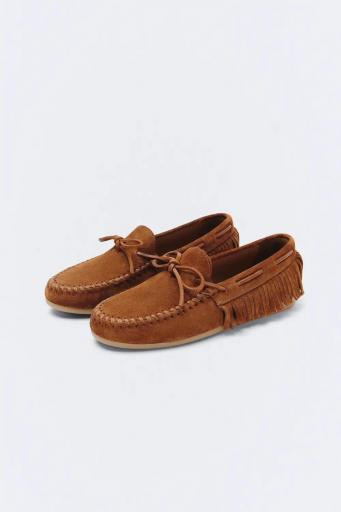 Mocasín borlas peil serraje Boho [1]