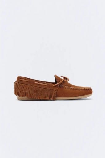 Mocasín borlas peil serraje Boho [2]
