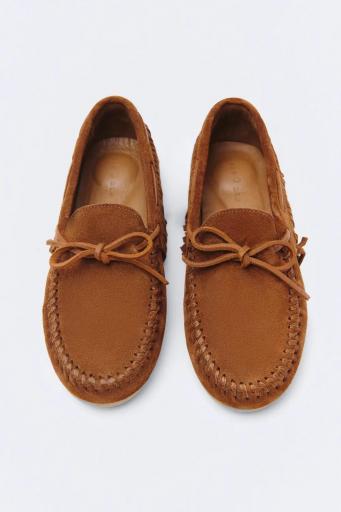Mocasín borlas peil serraje Boho [0]