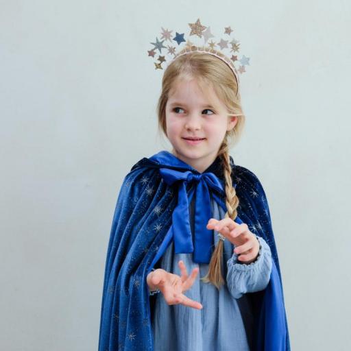 Capa de terciopelo reina de hielo [2]