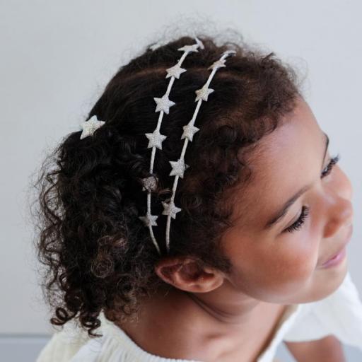 Diadema doble estrellas [2]
