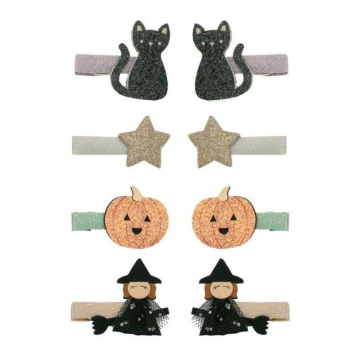 Mini horquillas halloween