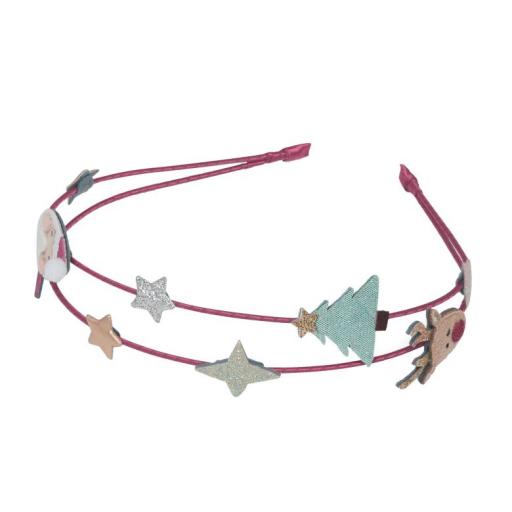 Diadema doble Papa Noel [1]
