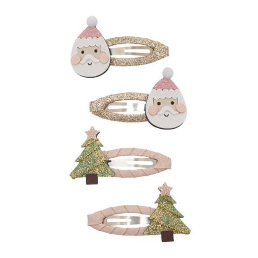 Horquillas Papa Noel y árboles de navidad [0]