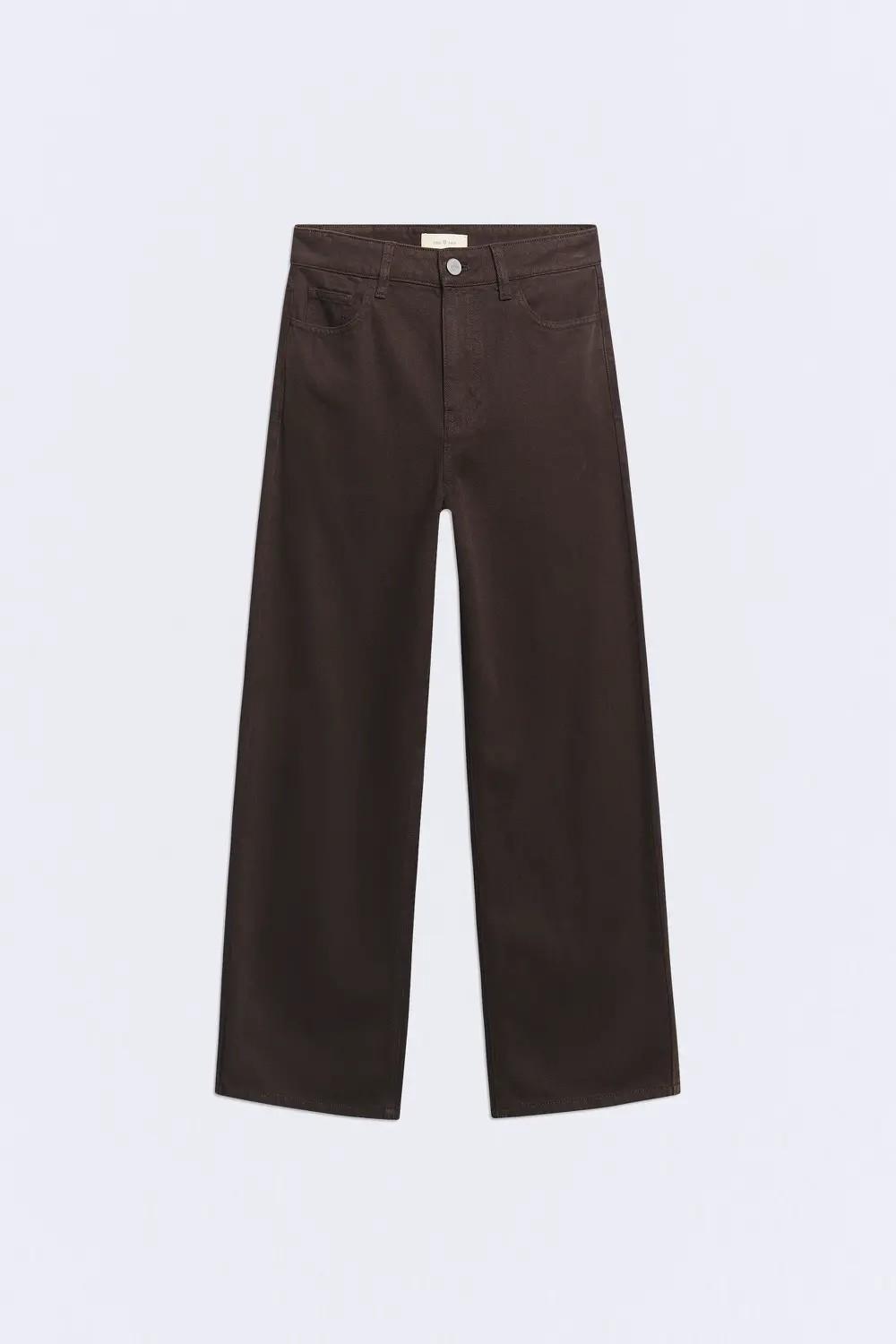 Pantalón algodón barrel Austin