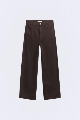 Pantalón algodón barrel Austin [0]
