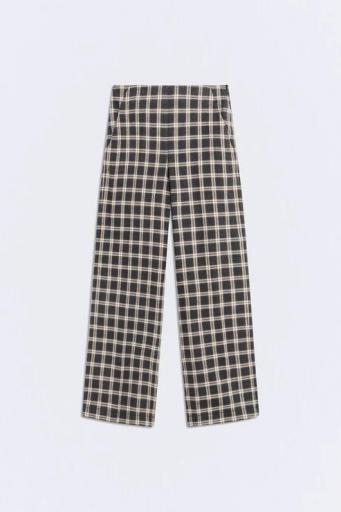Pantalón algodón cuadros Awckland