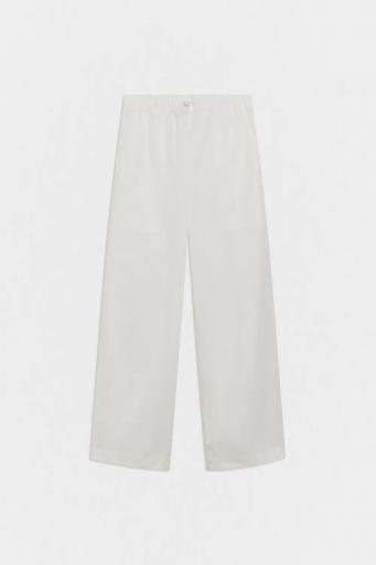 Panatlón algodón blanco Bergman [0]