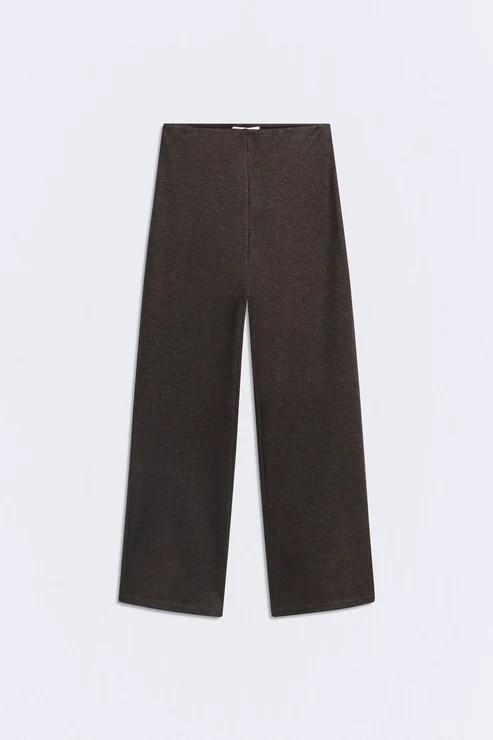 Pantalón Capri punto espiga