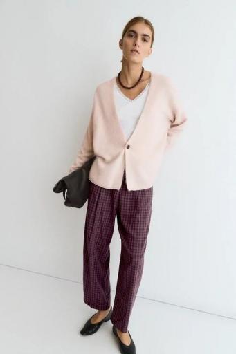 Pantalón barrel cuadros Carter [1]