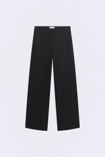 Pantalón flare punto Cher [0]
