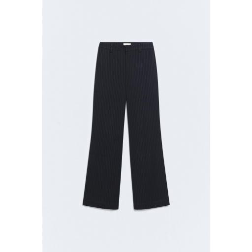 Pantalón sastrero marrón Chicago [2]
