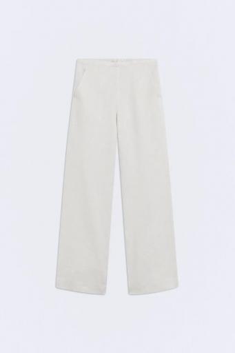 Pantalón lino beige Desierto [0]