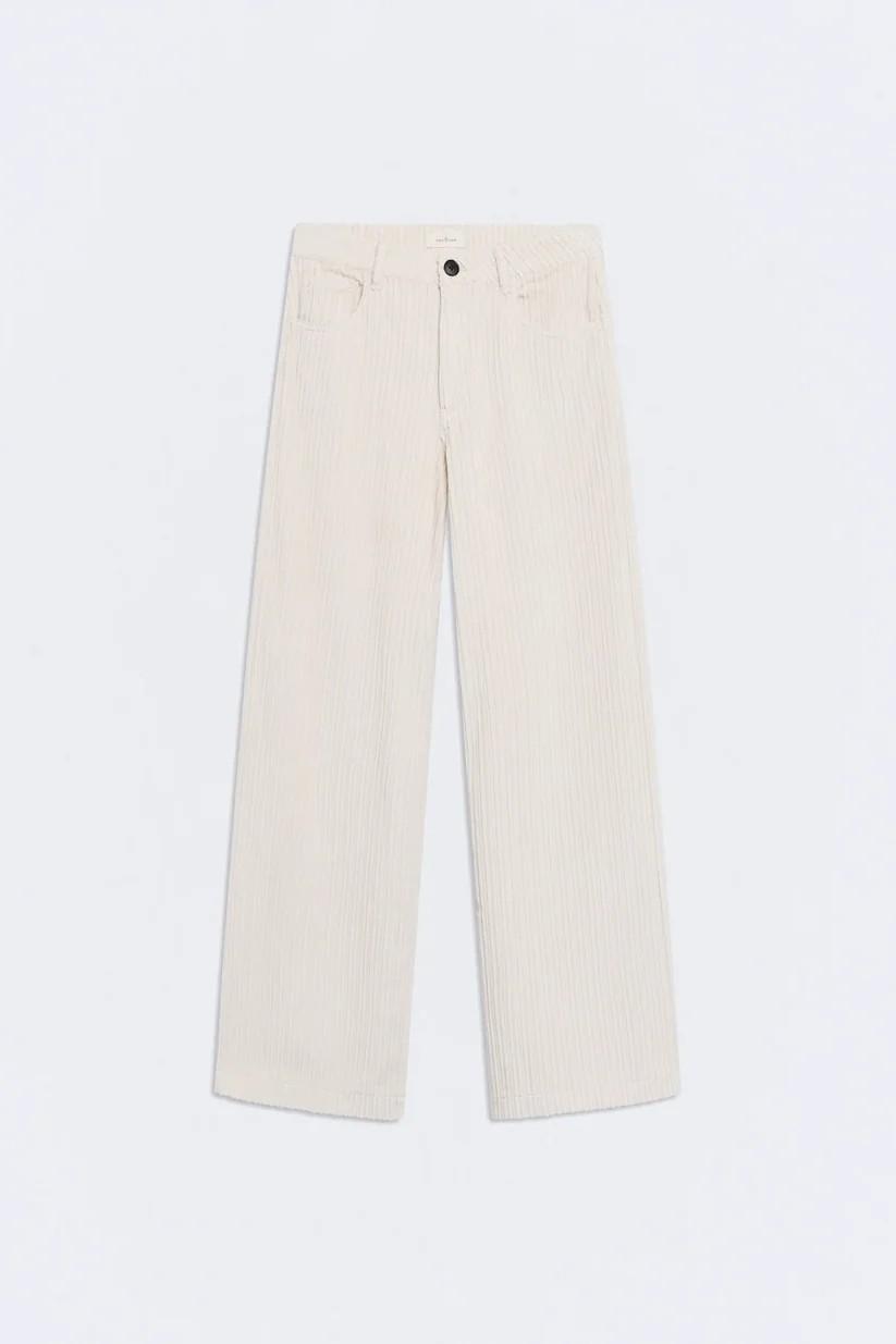 Pantalón pana Dickens avena