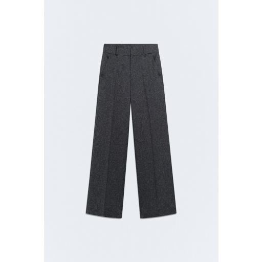 Pantalón sastrero negro Everett [0]