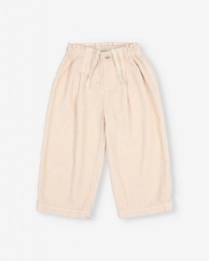 Pantalón girly pana cream [1]