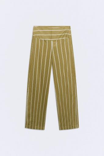 Pantalón rayas verdes  Indonesia [0]