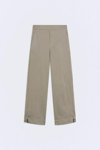 Pantalón tobillero recto Jason verde