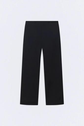 Pantalón tobillero recto negro Jason