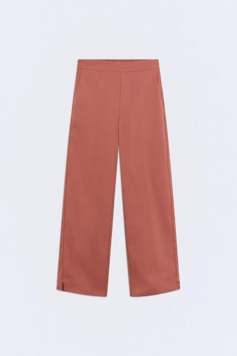 Pantalón Jason tobillero recto color burnt Sienna [0]