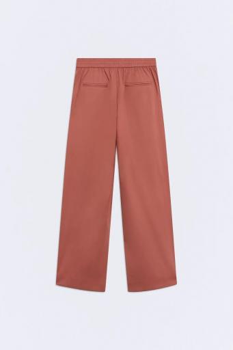 Pantalón Jason tobillero recto color burnt Sienna [1]
