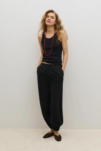 Pantalón bombacho negro Luxor [4]