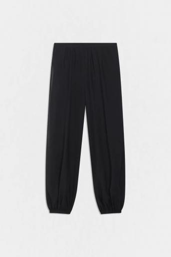 Pantalón bombacho negro Luxor