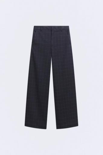 Pantalón palazzo azul marino raya diplomática Marmont [0]