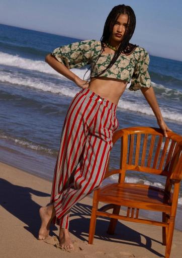 Pantalón Riviera stripes [1]