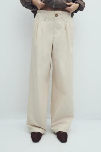 Pantalón largo tiro alto piedra Scott [2]