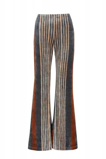 Pantalón Valeria estampados azules