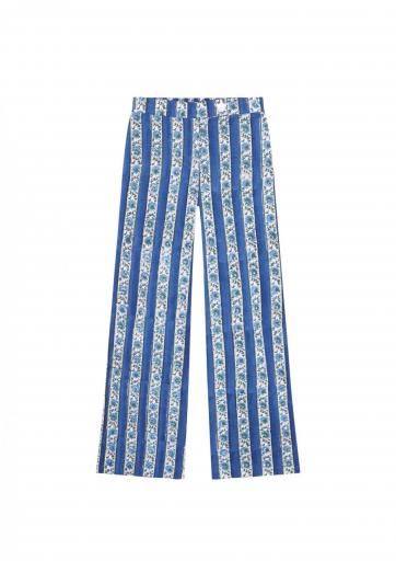 Pantalón azure flora