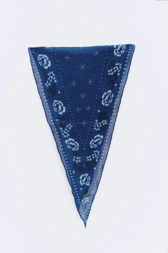Pañuelo algodón azul Corbet [1]