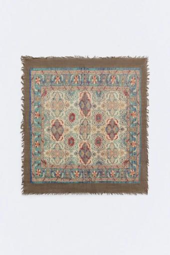 Pañuelo lana estampado paisley Orinda [0]