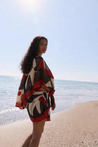 Pareo eclipse rojo y negro [1]