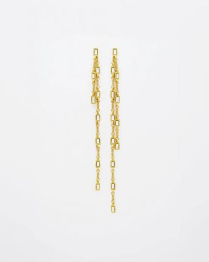 Pendientes Liora oro