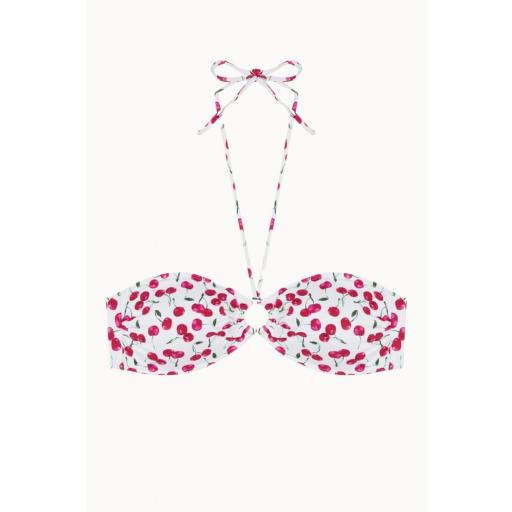 Top picota bandeau tiras