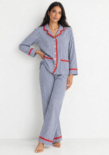 Pijama rayas marino [2]