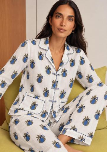 Pijama granadas azules [1]
