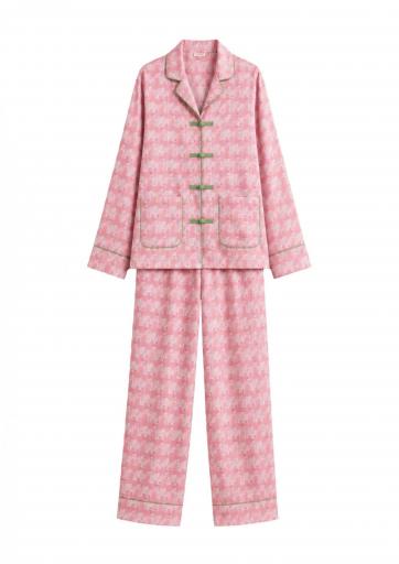 Pijama tigres rosas