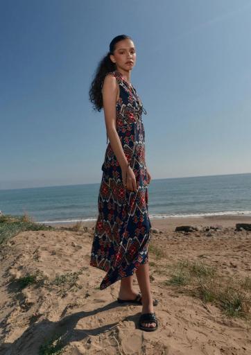 Vestido Rodas Ikat [4]