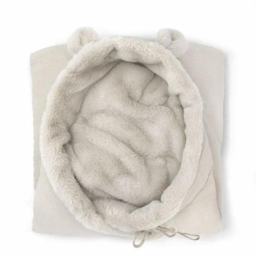 Saco capazo teddy cloud powder