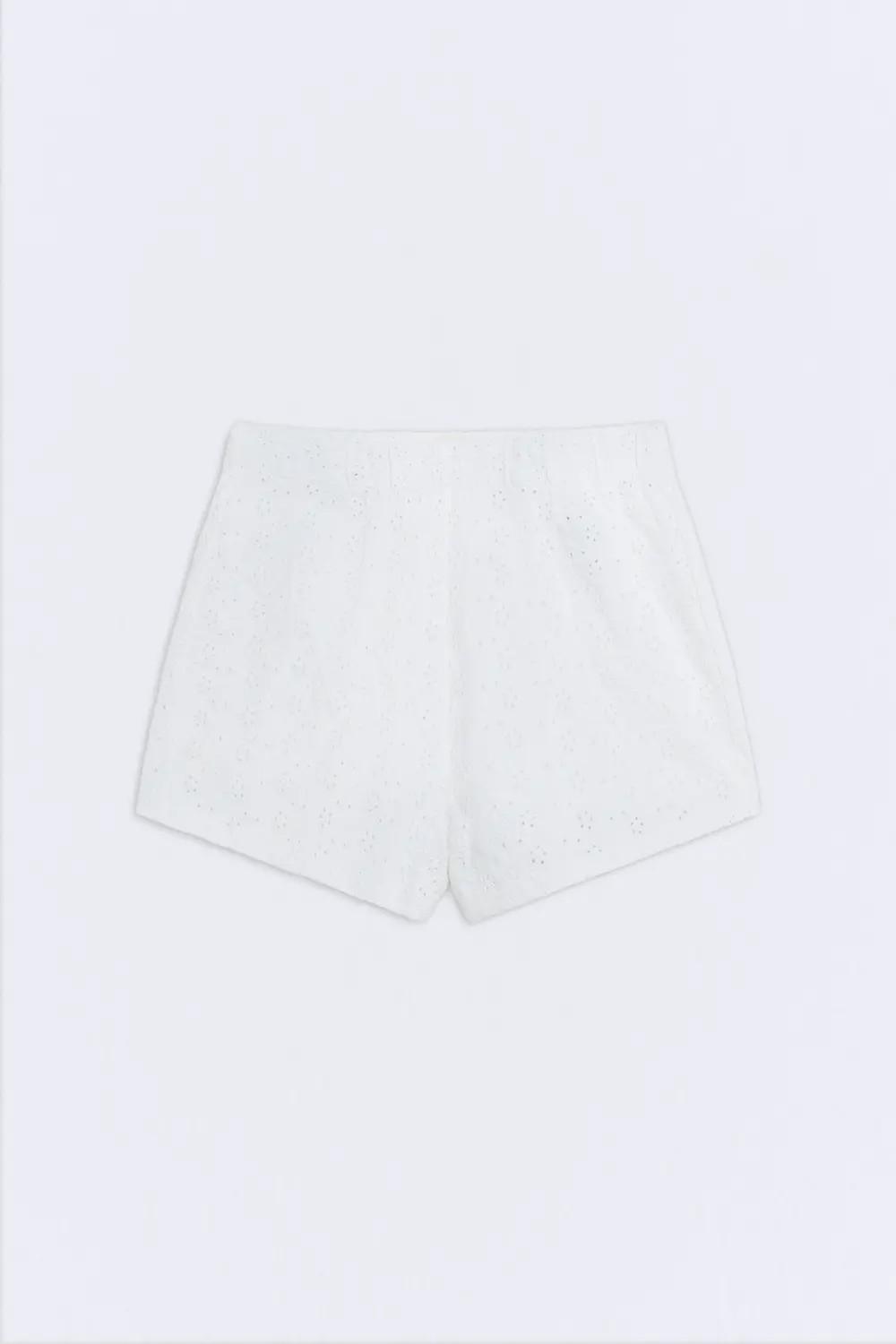 Short bikini ecru Romance